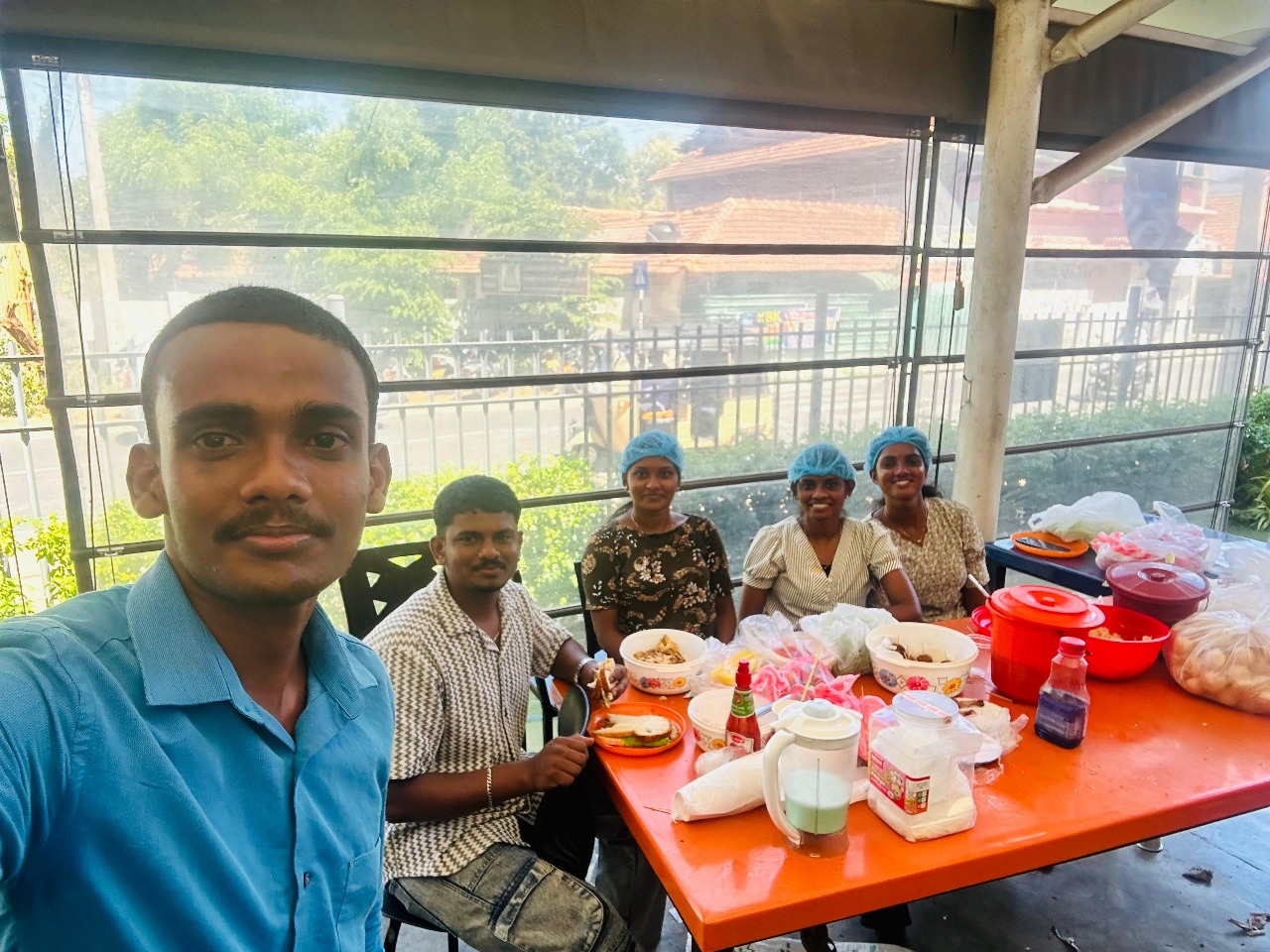 Food Festival - Team Cooking Activity